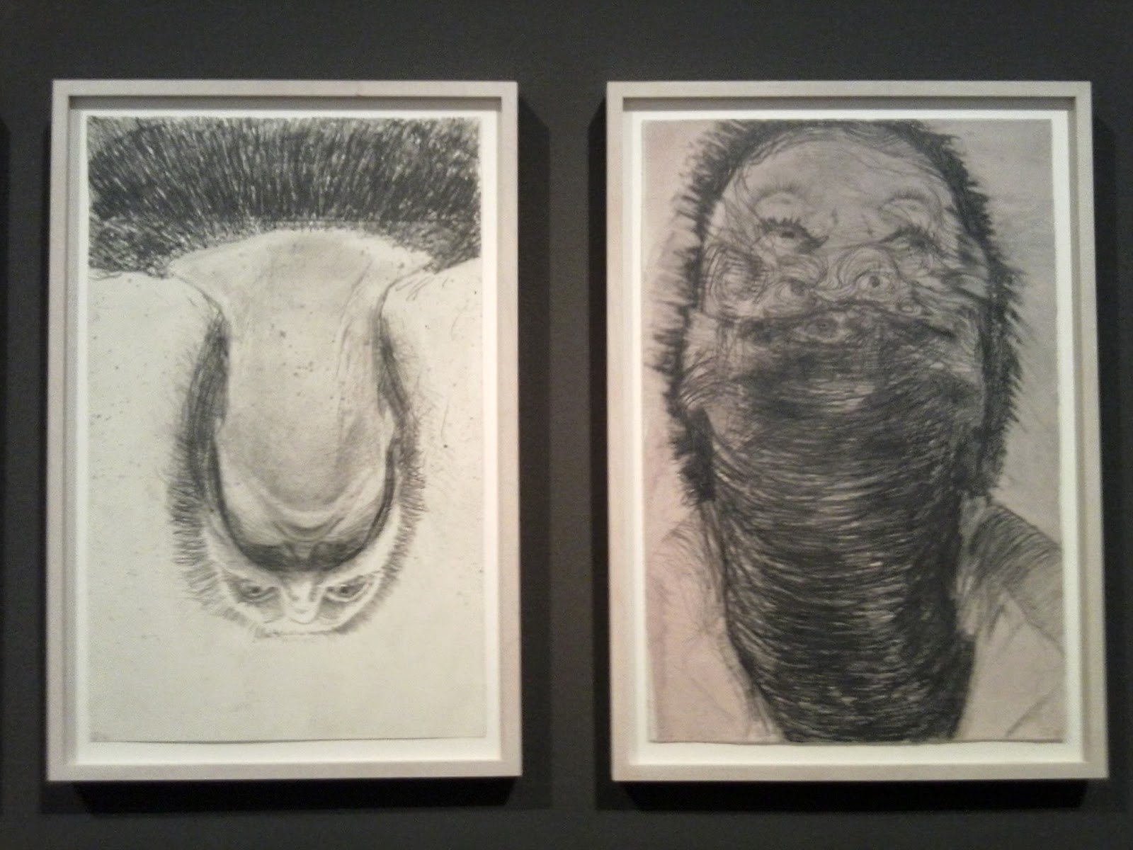 ELLY_STRIK_MUSEO_REINA_SOFÍA_VOA_GALLERY_BLOG_DE_ARTE Elly Strik, Museo Reina Sofía, MNCARS, Fantasmas, Novias, y otros compañeros, Exposiciones, Madrid, Goya, Freud, Voa Gallery, Blog de arte, Arte contemporáneo, Yvonne Brochard