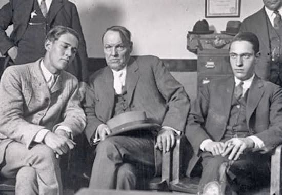 a report of the trial of richard loeb and nathan leopold Leopold and loeb trial: defendants: nathan f leopold, jr, and richard loeb said the report, leopold got no pleasure from the crime with him it was an . a report of the trial of richard loeb and nathan leopold Leopold and loeb trial: defendants: nathan f leopold, jr, and richard loeb said the report, leopold got no pleasure from the crime with him it was an .