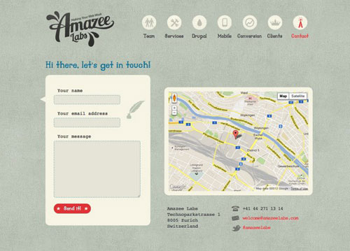 google map integration into website