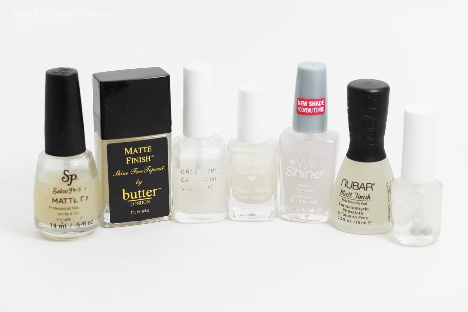 Celestial Cosmetics AntiMatter Matte Top Coat Makeup Withdrawal