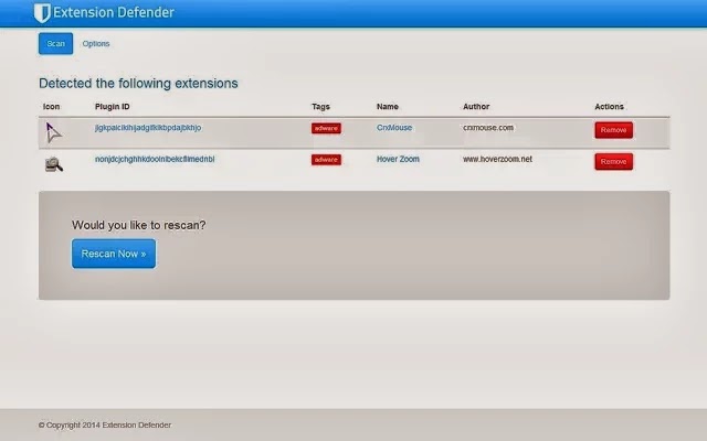 Extension Defender: Ένα διαφορετικό "antivirus" (για Google Chrome & Mozilla  Unnamed