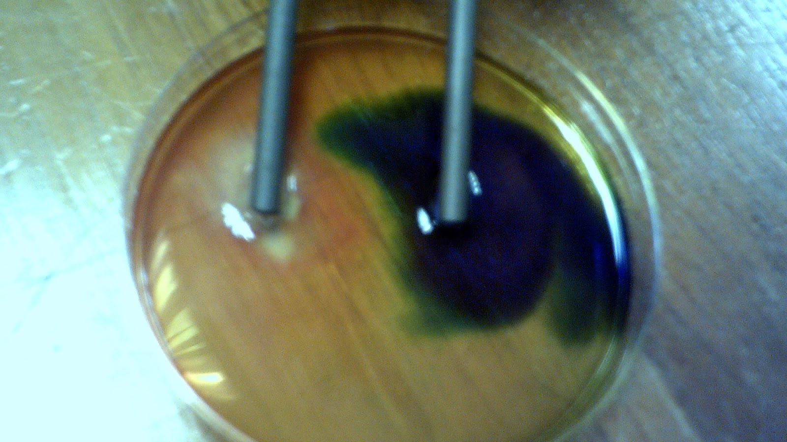 wigton physics Electrolysis of an aqueous solution of sodium chloride