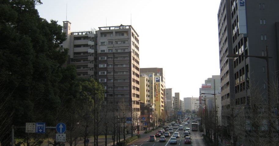 30 Months in Japan Kumamoto life begins.