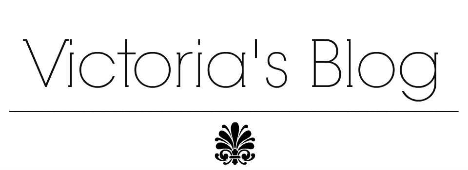 Victoria's Blog