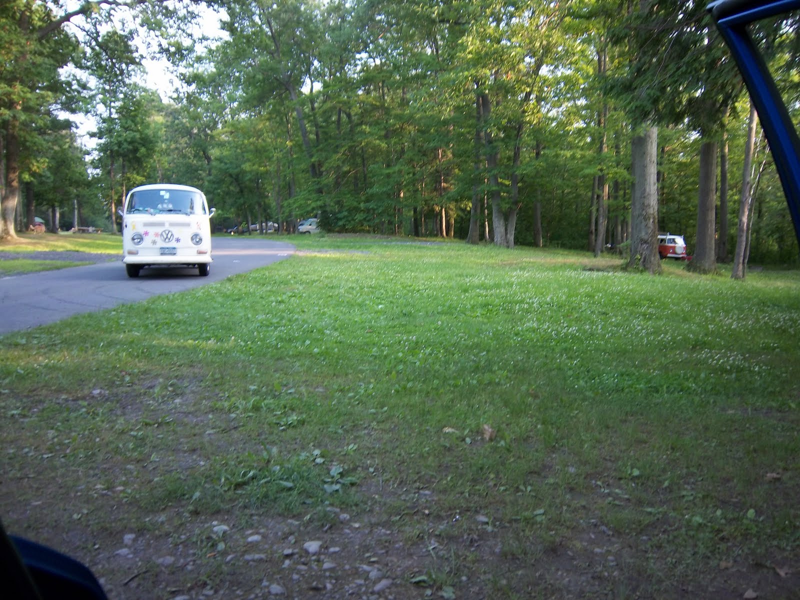 My 71 Vw Bus Putt Putt Camping At Fairhaven State Park June 2010