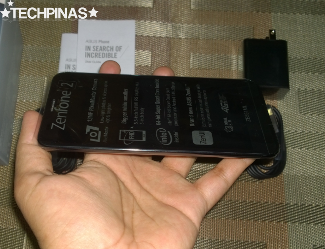 Asus ZenFone 2, Asus ZenFone 2 Unboxing