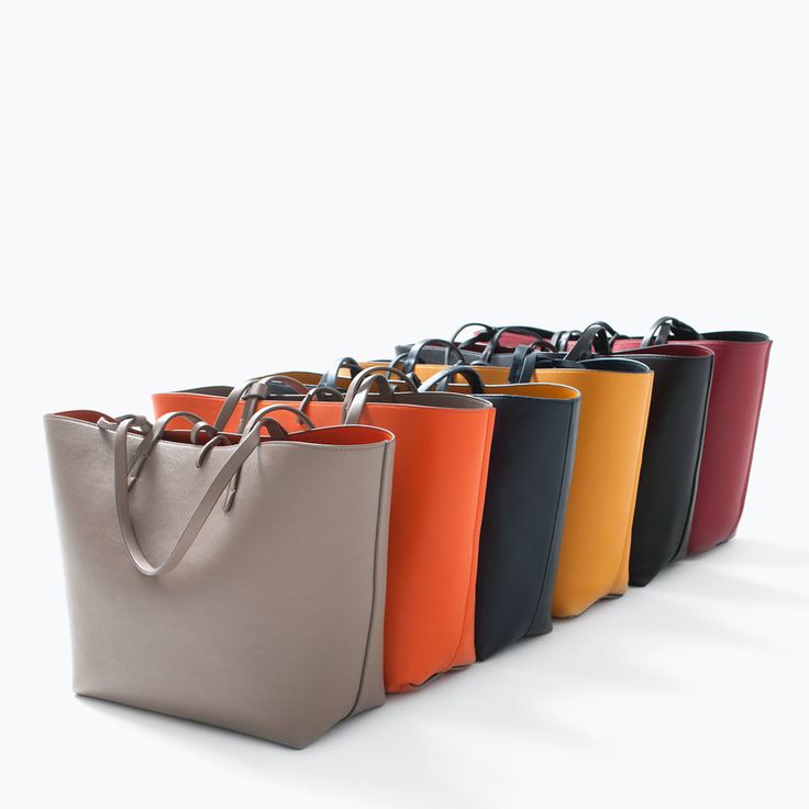 Zara Reversible Handbags
