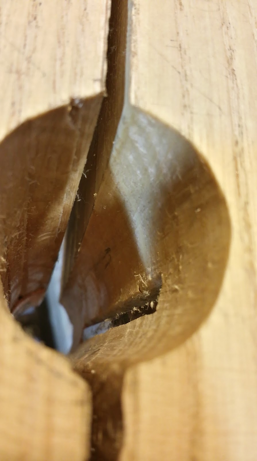 Hickory Golf Shaft (or Making a Tapered Dowel)