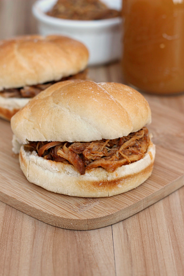 Crock Pot Apple Cider Barbecue Pulled Pork Whats Cooking Love?