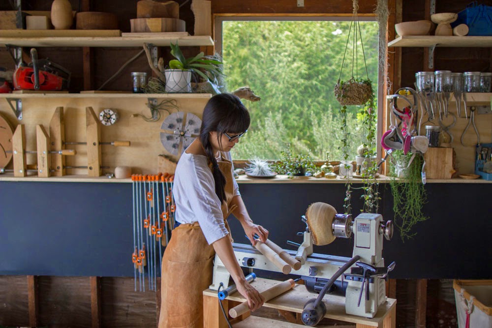 Silvia Song, une artiste slowdesign qui travaille le bois ~ Qui Travaille Le Bois Silvia Song, une artiste slowdesign qui travaille le bois ~ Qui Travaille Le Bois