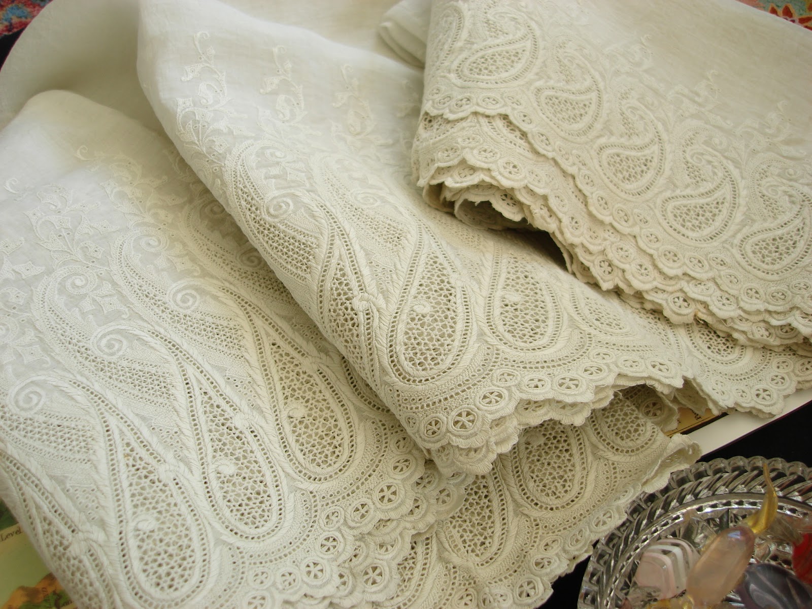 BellaTarra Vintage Addicted to the Needle... of Ayrshire Whitework