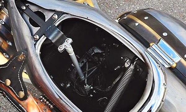 Modifikasi Vespa Koleksi Foto Modifikasi Vespa Keren Dan Unik Terbaru