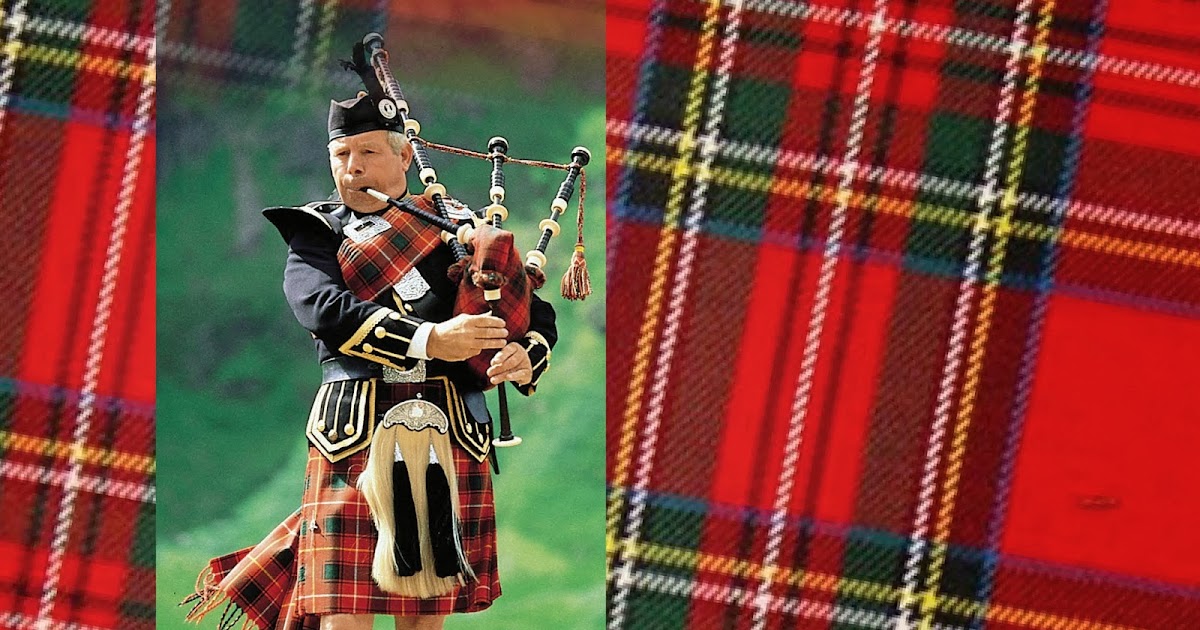Diane Carnevale Of bagpipes and haggis