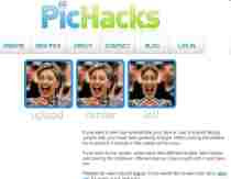 Agregar efectos a fotos online PicHacks efectos para fotos PicHacks