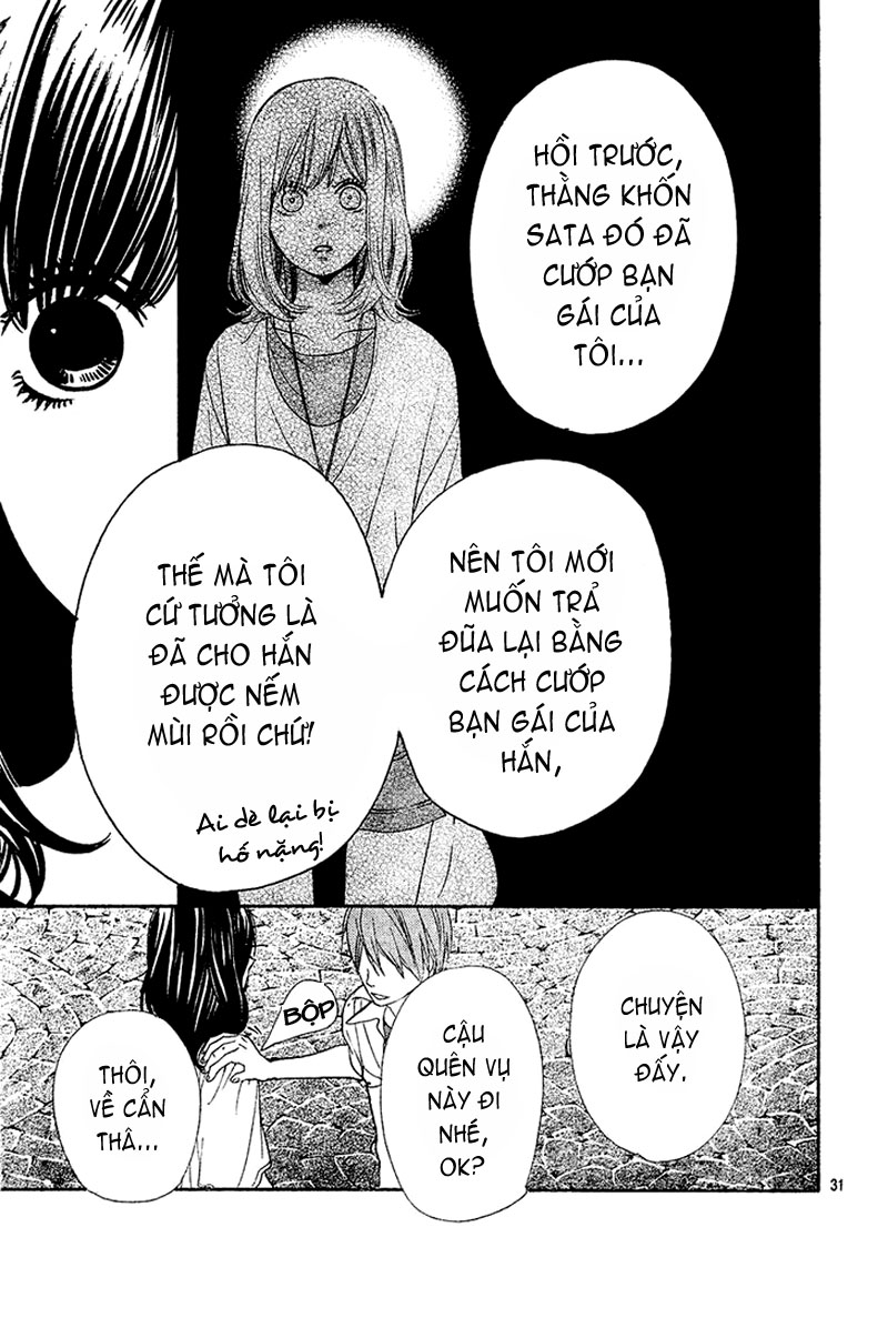 Ookami shoujo to kuro ouji chap 2