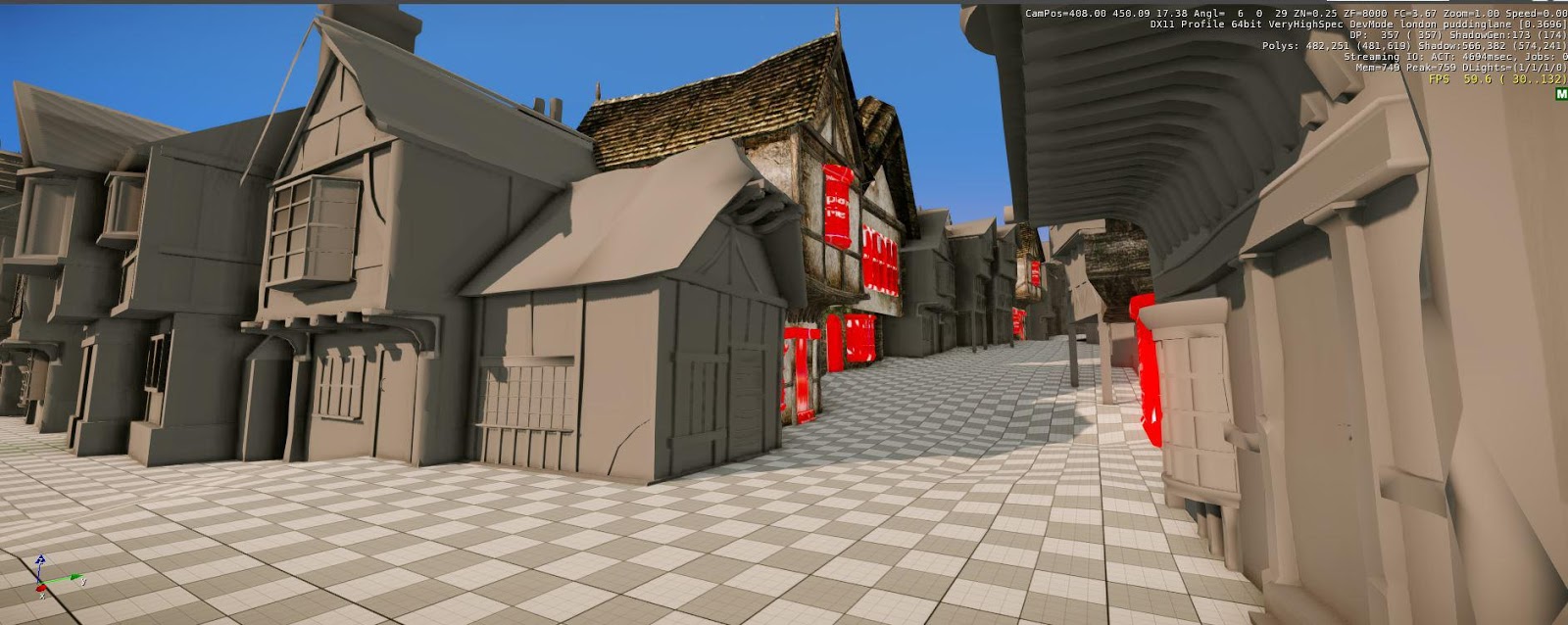 Week Five Back to the Map Pudding Lane Productions Crytek Off the Map