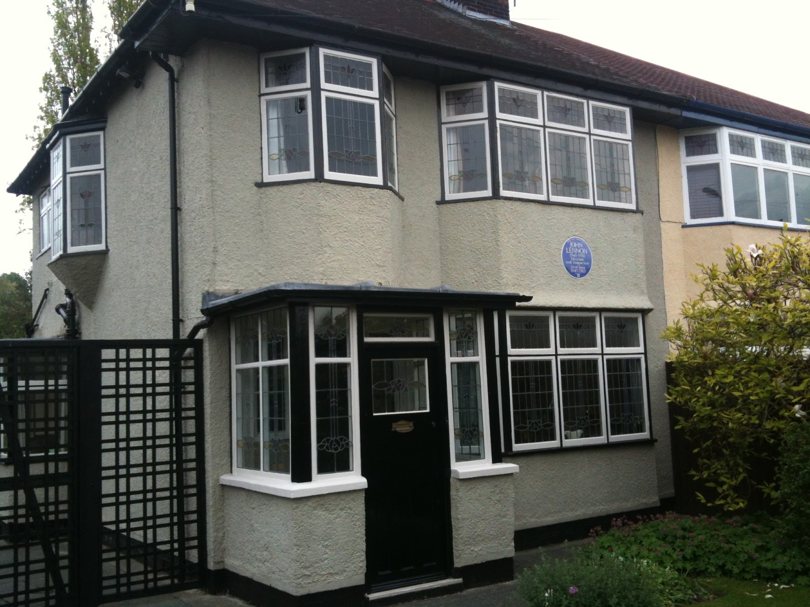Joanna Grace Burgess The Beatles Childhood Homes