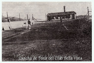 Cancha de tenis - Club Bella Vista