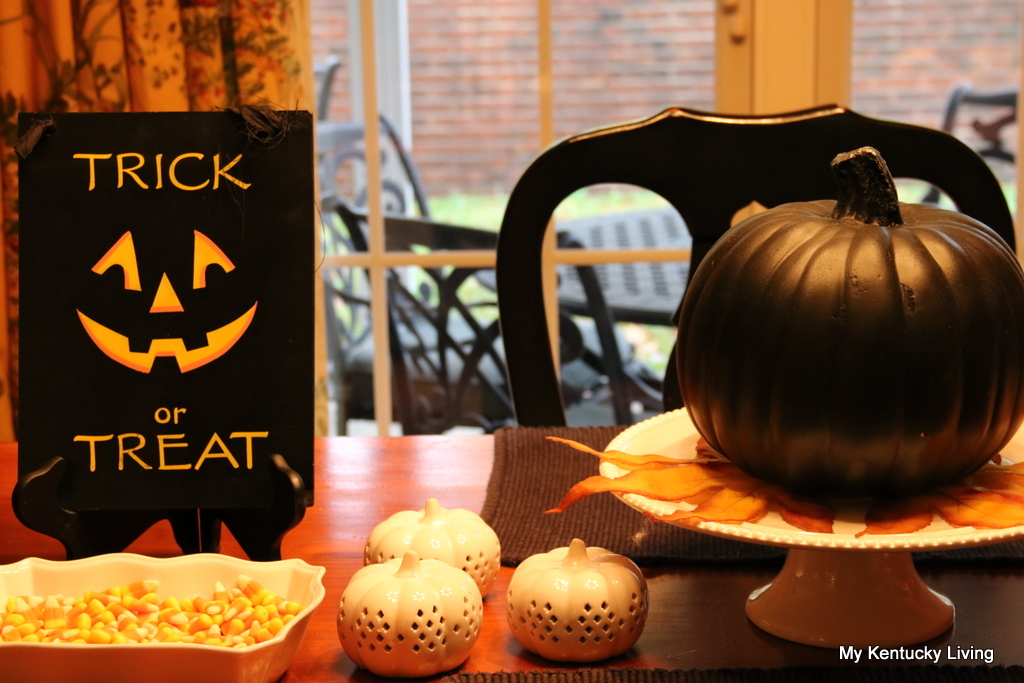 Waiting for Trick or Treaters My Kentucky Living