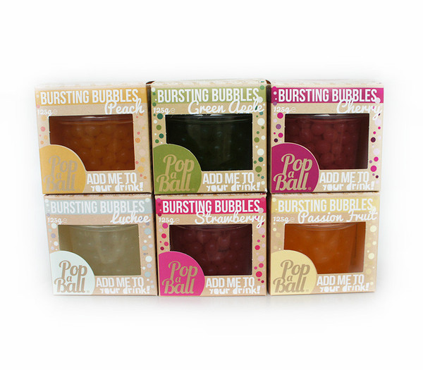 DIY Bubble Tea Where To Buy Flavoured 'Boba' Tapioca Balls & Bubble