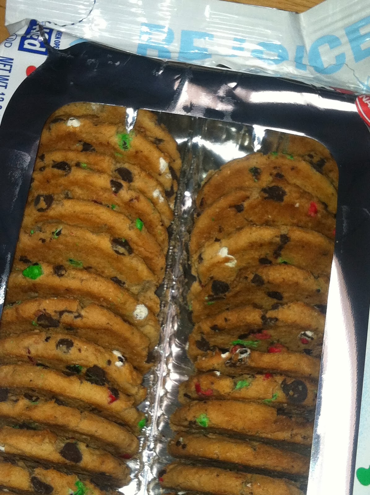 The Holidaze: Chips Ahoy Holiday Cookies
