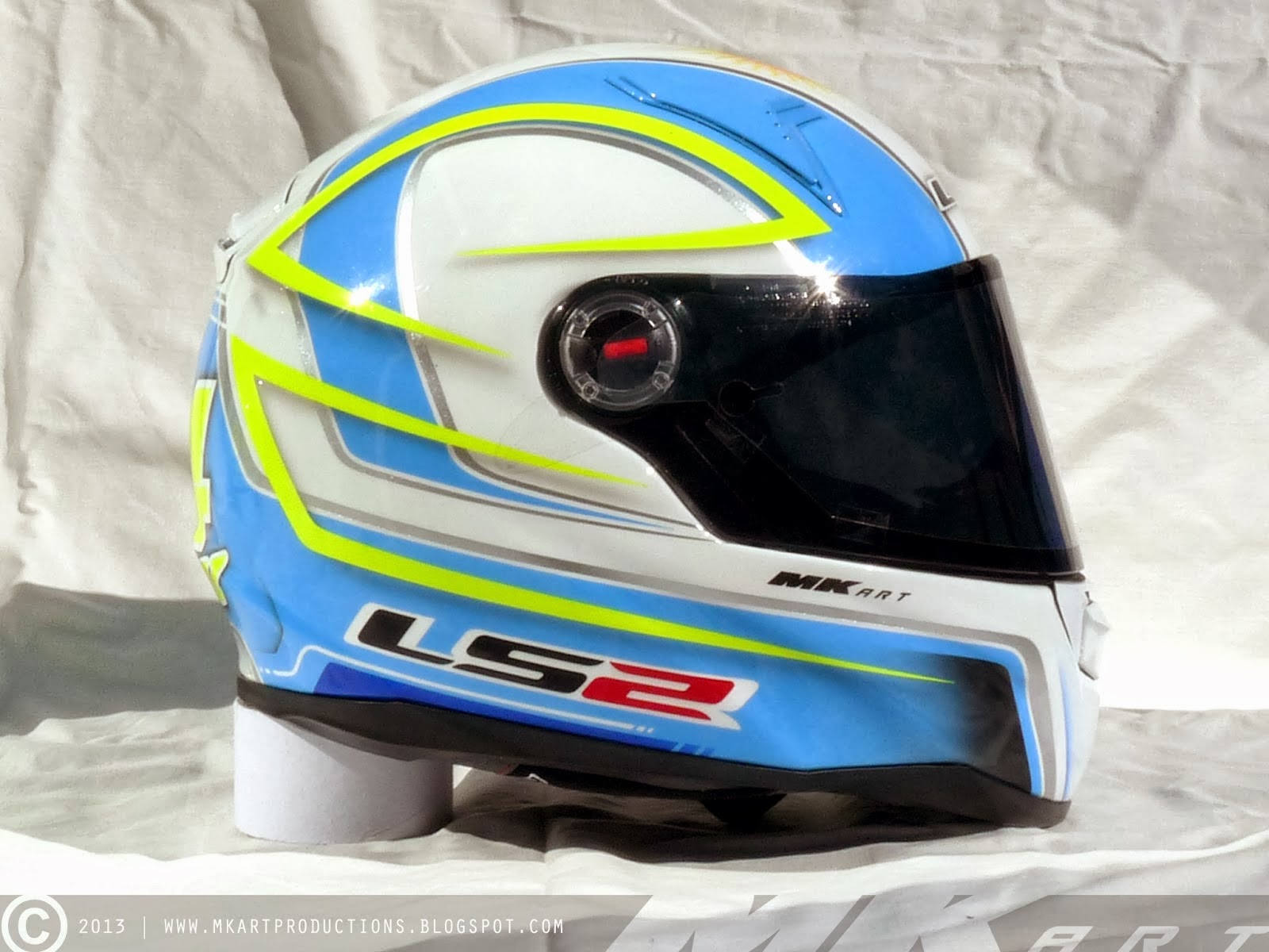 Racing Helmets Garage: LS2 FF396 CR1 E.Iturrioz 2013 by MK Art ...