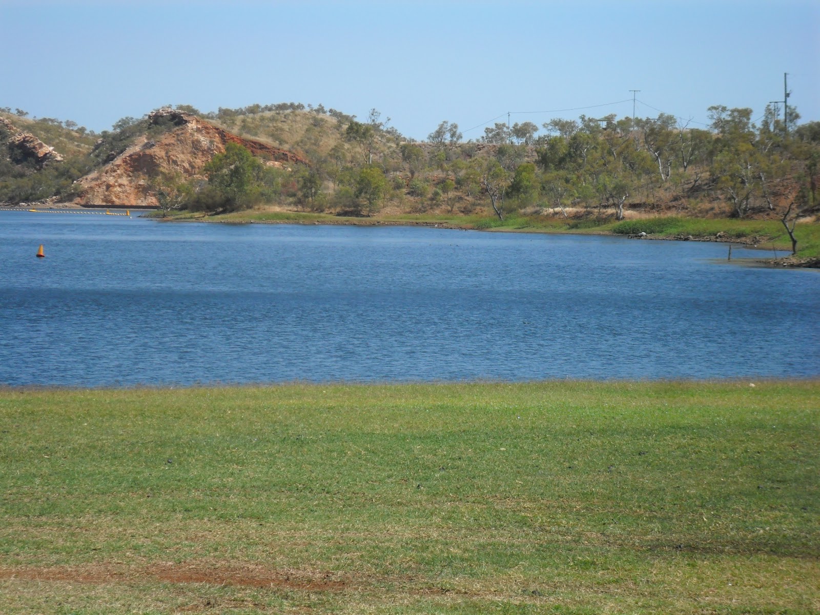 prita's heaven Lake Moondarra Mount Isa