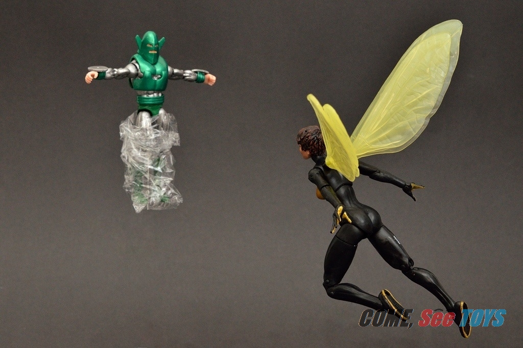 Come, See Toys Marvel Legends Infinite Series Wasp