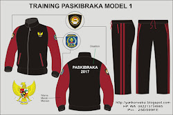 JAKET TRAINING LATIHAN PASKIBRA