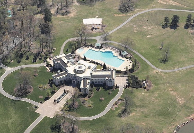 Eileen's Home Design Evander Holyfield’s Former 45,000 Square Foot