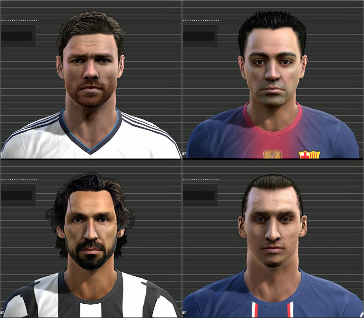 PES 2013 Facepack by Tunizizou PES 2013 Facepack by Tunizizou