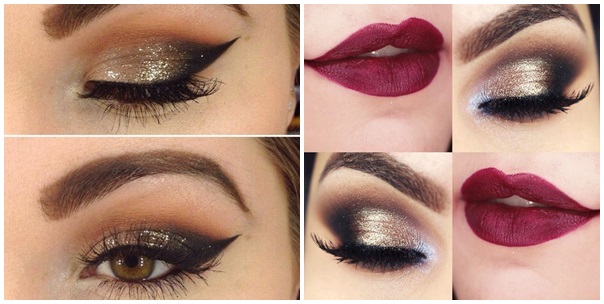 maquillaje para ojos hundidos y pequeños