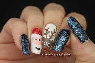 christmas nail art ideas christmas nail art ideas