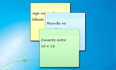 Gadget Bloco De Notas Windows 7