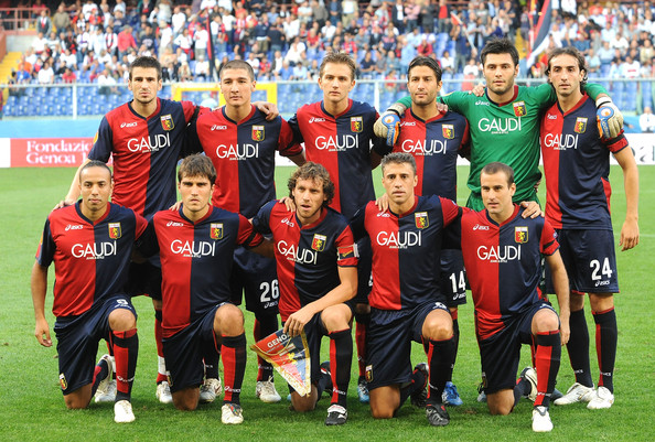 Botões para Sempre Genoa Cricket and Football Club Raridade da