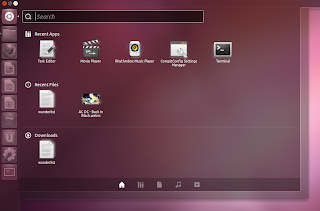 Ubuntu 12.04 new home lens
