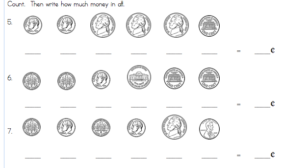 Worksheets 1st Grade Money Worksheets math money worksheets 1st grade pictures to pin on pinterest kristal 300x300 printables