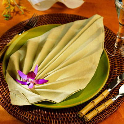 How To Fold Napkins For Wedding How To Fold Napkins For Wedding