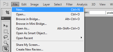 Info Photoshop Membuat Dokumen Baru Info Photoshop Membuat Dokumen Baru