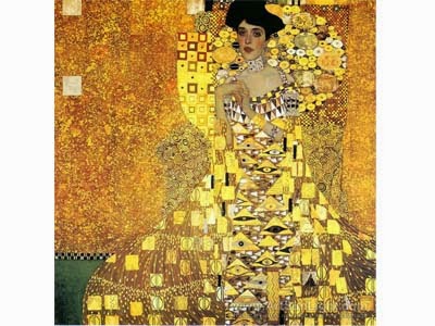 Portrait of Adele Bloch-Baeur Portrait of Adele Bloch-Baeur