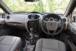 New Mahindra Xylo E9 interior view