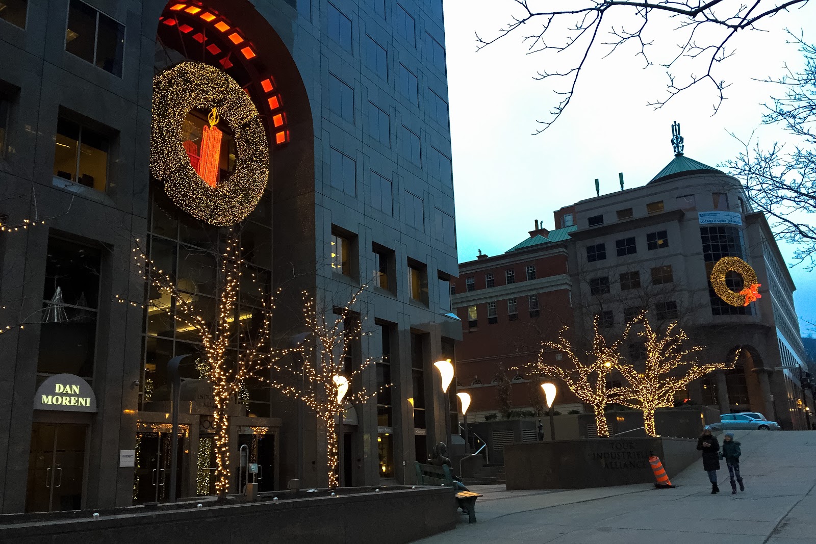 Adventures in Montreal Christmas Lights Around Montreal