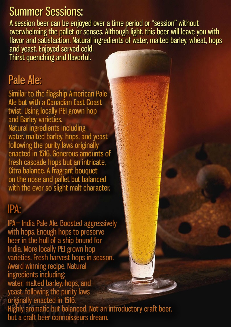 Barnone Summer Sessions, Pale Ale, and IPA