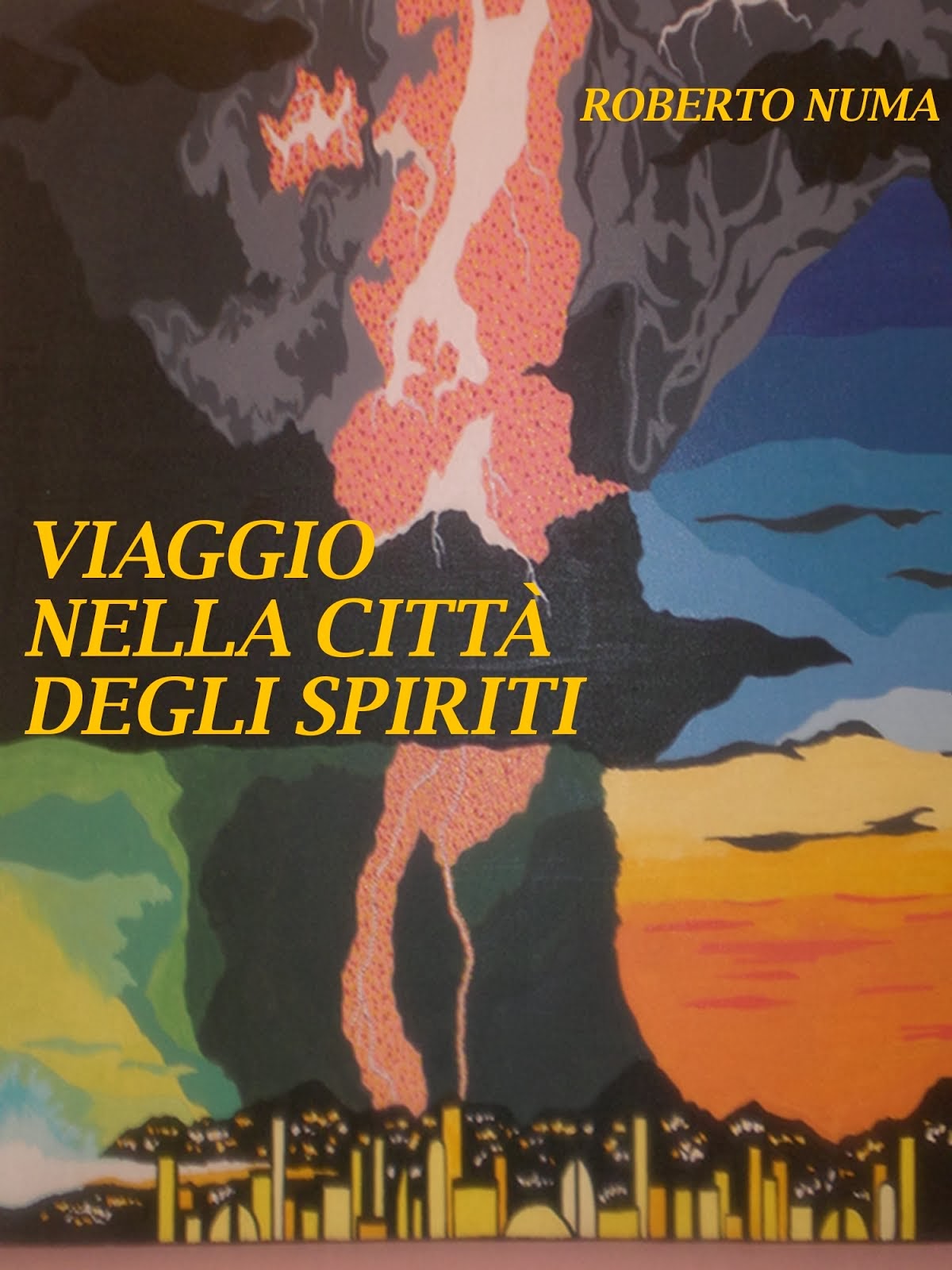 VIAGGIO NELLA CITTA' DEGLI SPIRITI