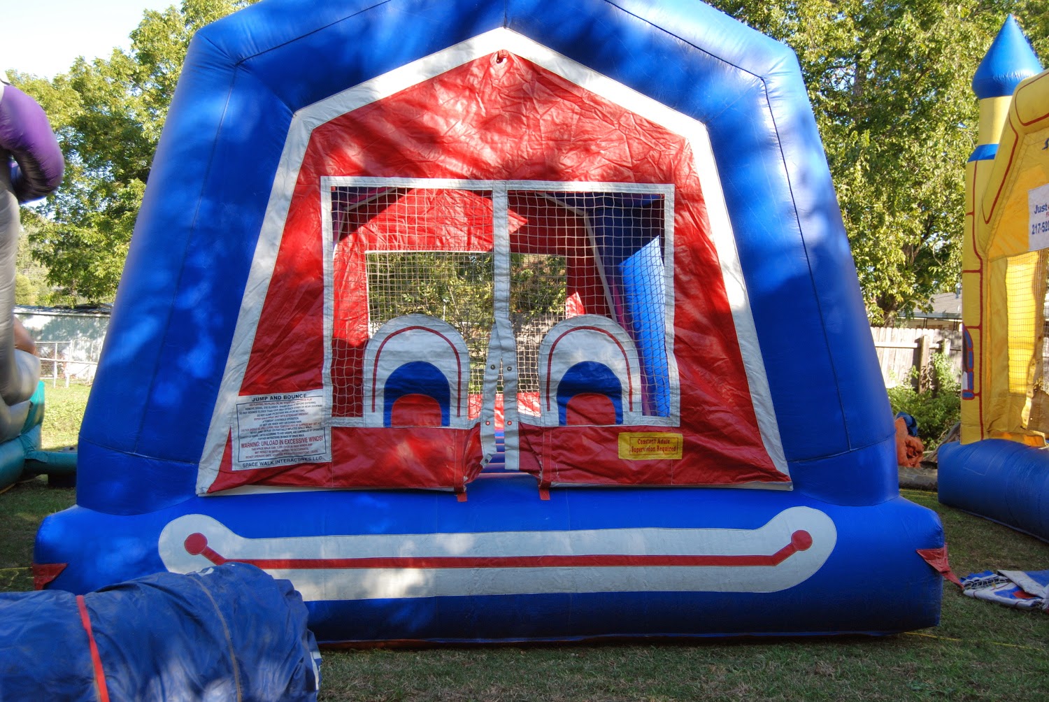 Confetti Parties INFLATABLE RENTALS