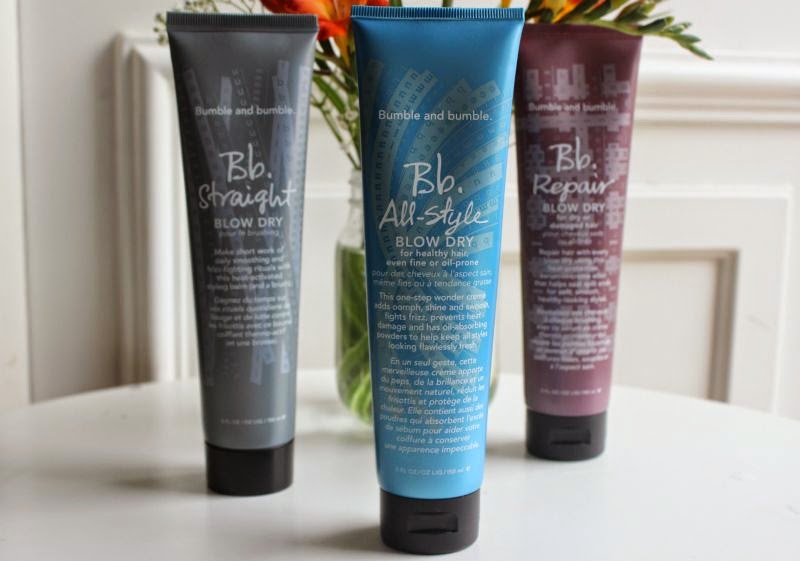 Bumble and Bumble Blow Dry Styling Range