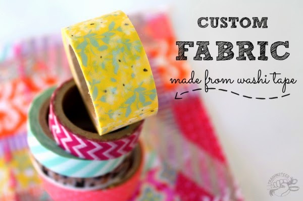 Using washi tape when sewing - Patterntrace