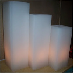 Luminarias Para Decoração De Eventos