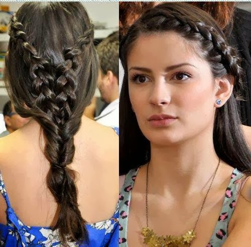Latest Girls Hairstyles For Parties | Girls Hairstyles 2014