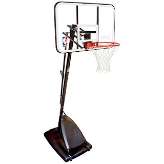 basketball hoop height
